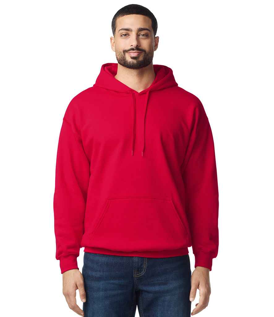 Gildan SoftStyle® Midweight Hooded Sweatshirt | Red