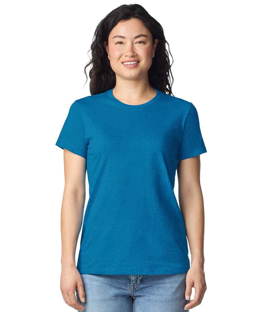 Gildan Ladies SoftStyle® T-Shirt | Antique Sapphire