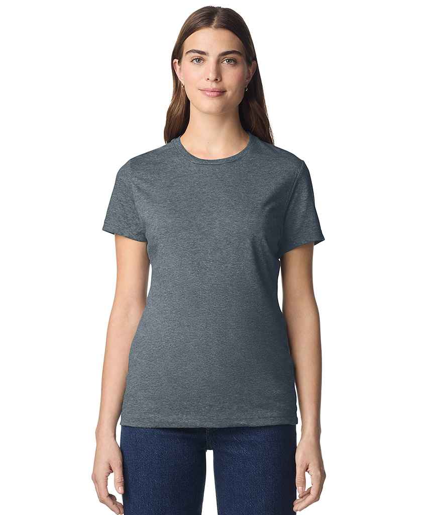 Gildan Ladies SoftStyle® T-Shirt | Dark Heather
