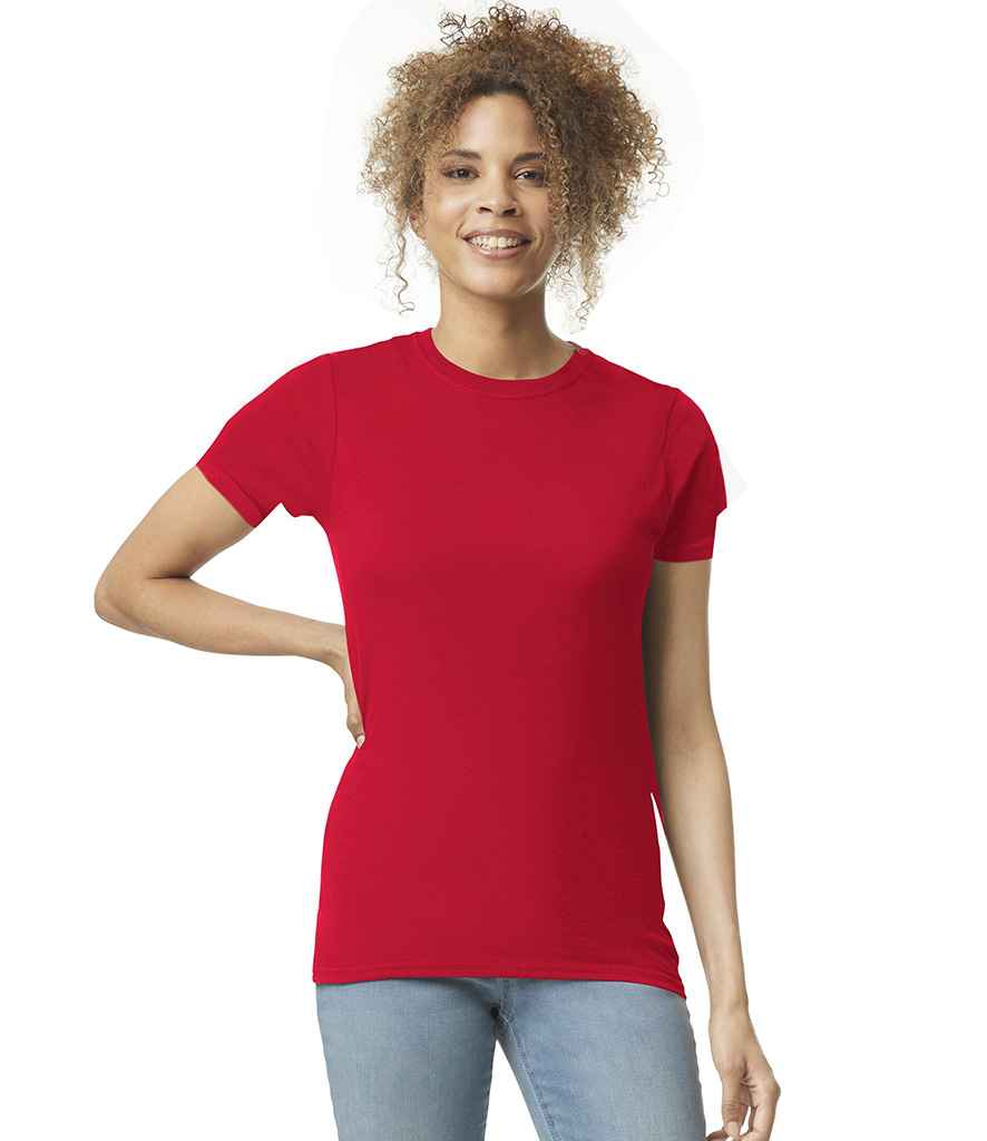 Gildan Ladies SoftStyle® T-Shirt | Red