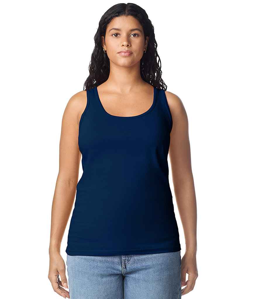 Gildan Ladies SoftStyle® Tank Top | Navy