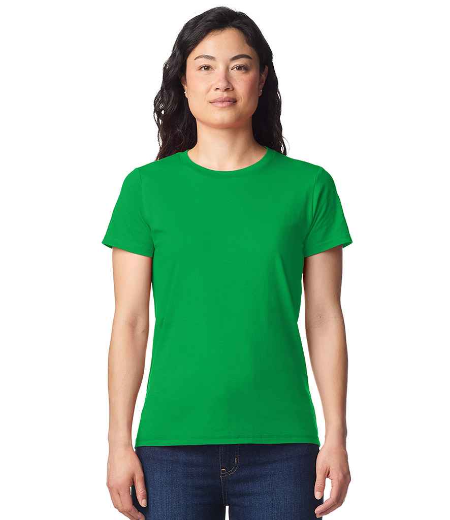 Gildan Ladies SoftStyle® Midweight T-Shirt | Irish Green