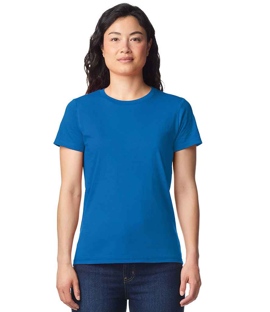 Gildan Ladies SoftStyle® Midweight T-Shirt | Royal Blue