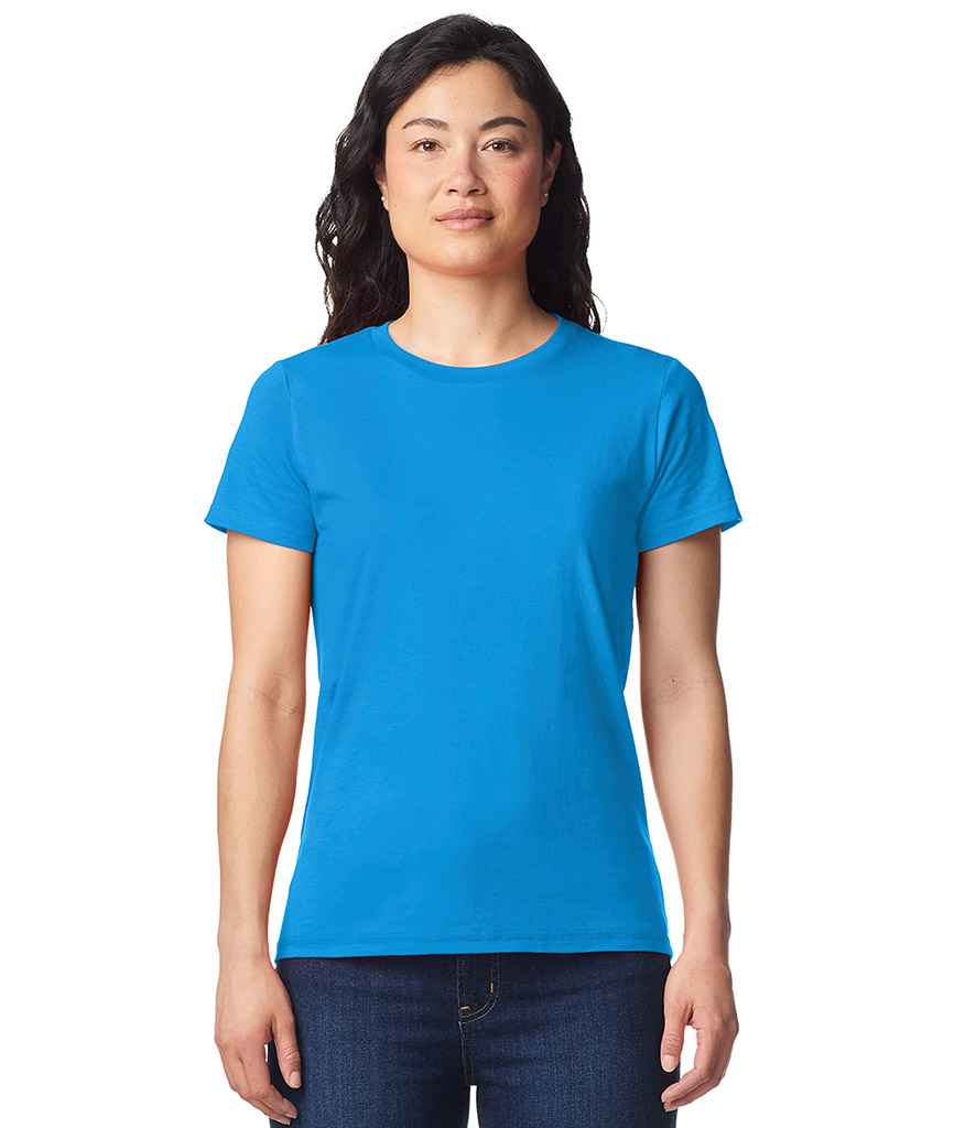 Gildan Ladies SoftStyle® Midweight T-Shirt | Sapphire Blue