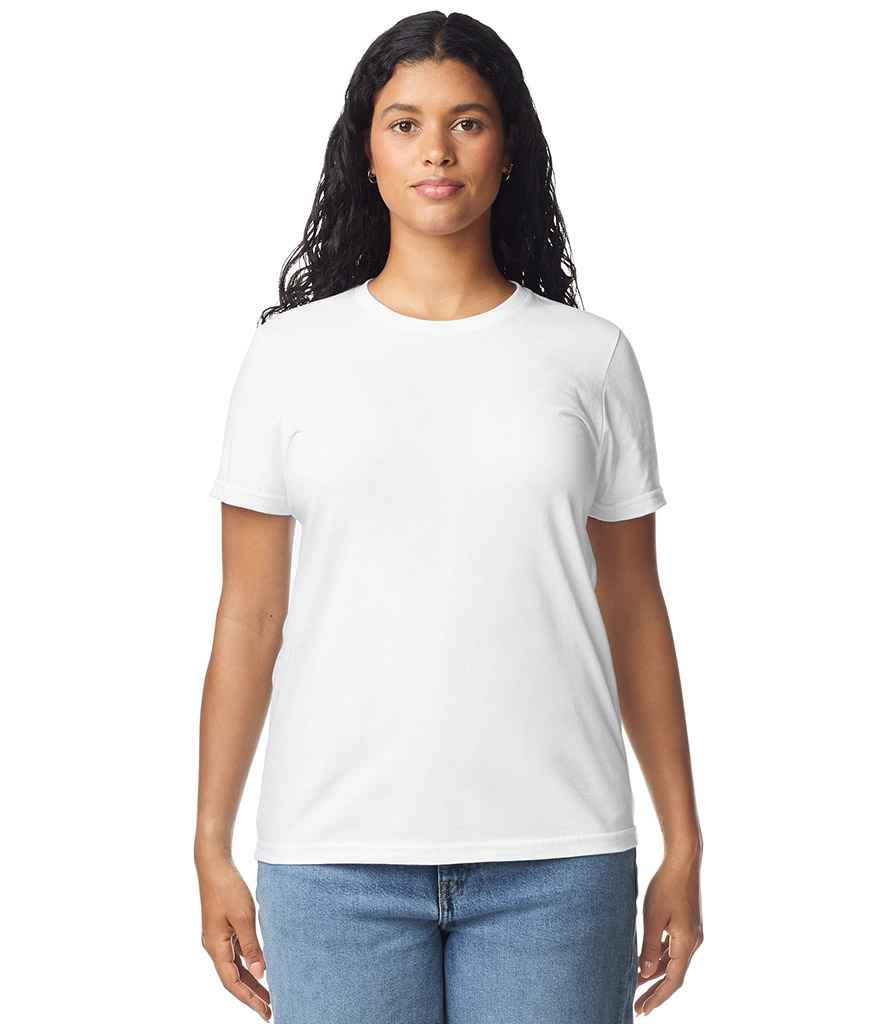 Gildan Ladies SoftStyle® Midweight T-Shirt | White