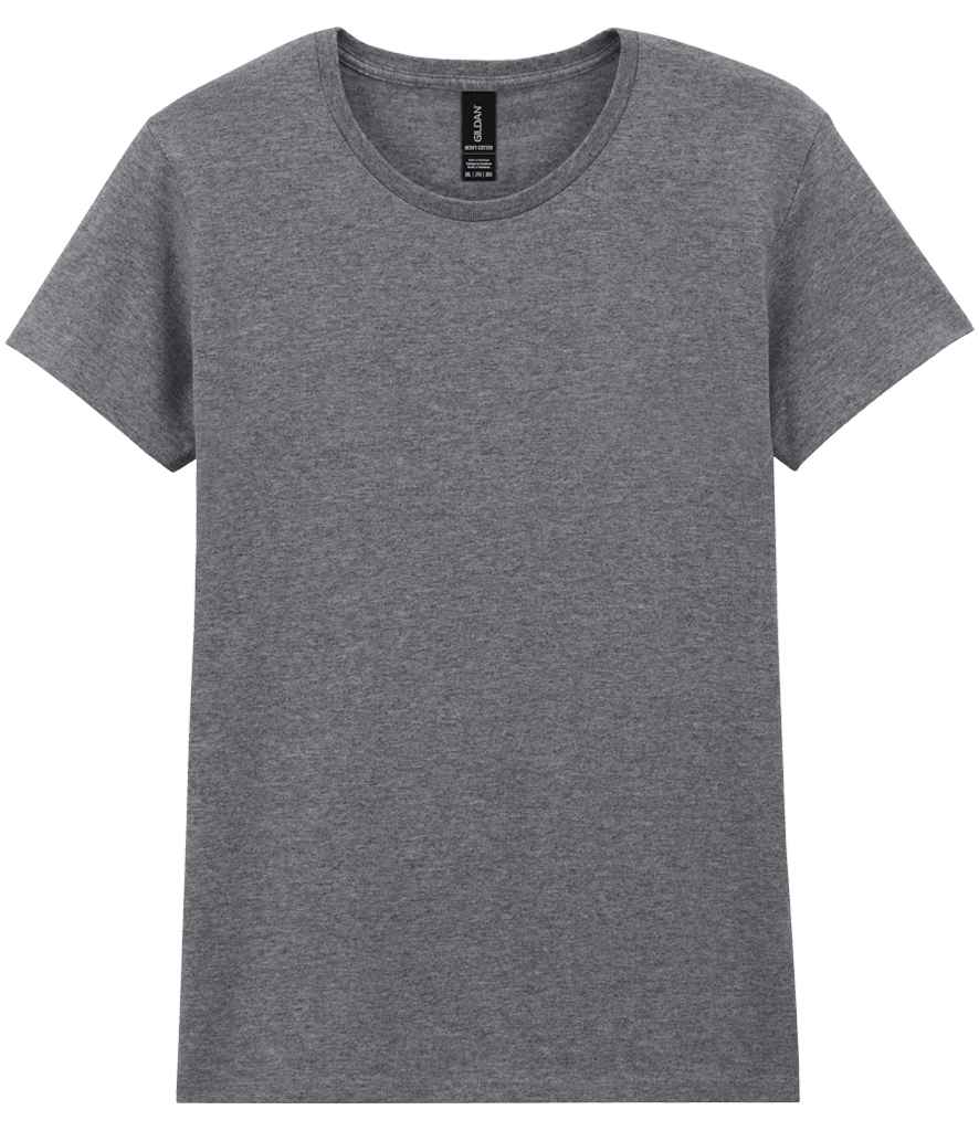 Gildan Ladies Heavy Cotton™ T-Shirt | Graphite Heather