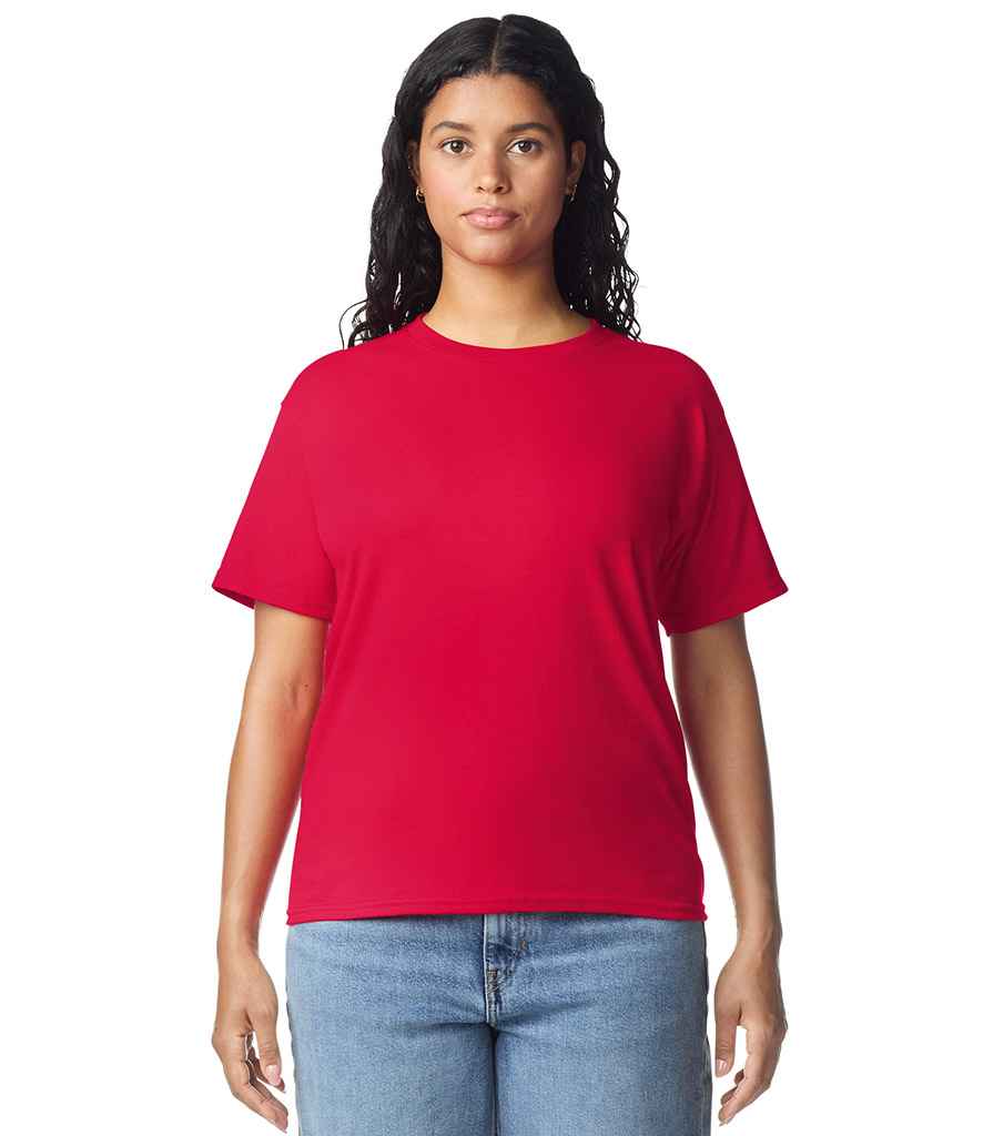 Gildan Ladies Heavy Cotton™ T-Shirt | Red