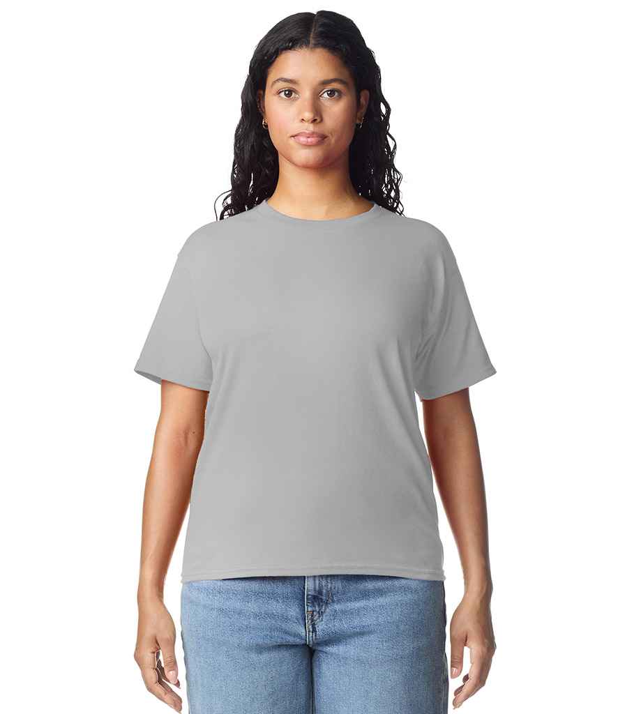 Gildan Ladies Heavy Cotton™ T-Shirt | Sport Grey