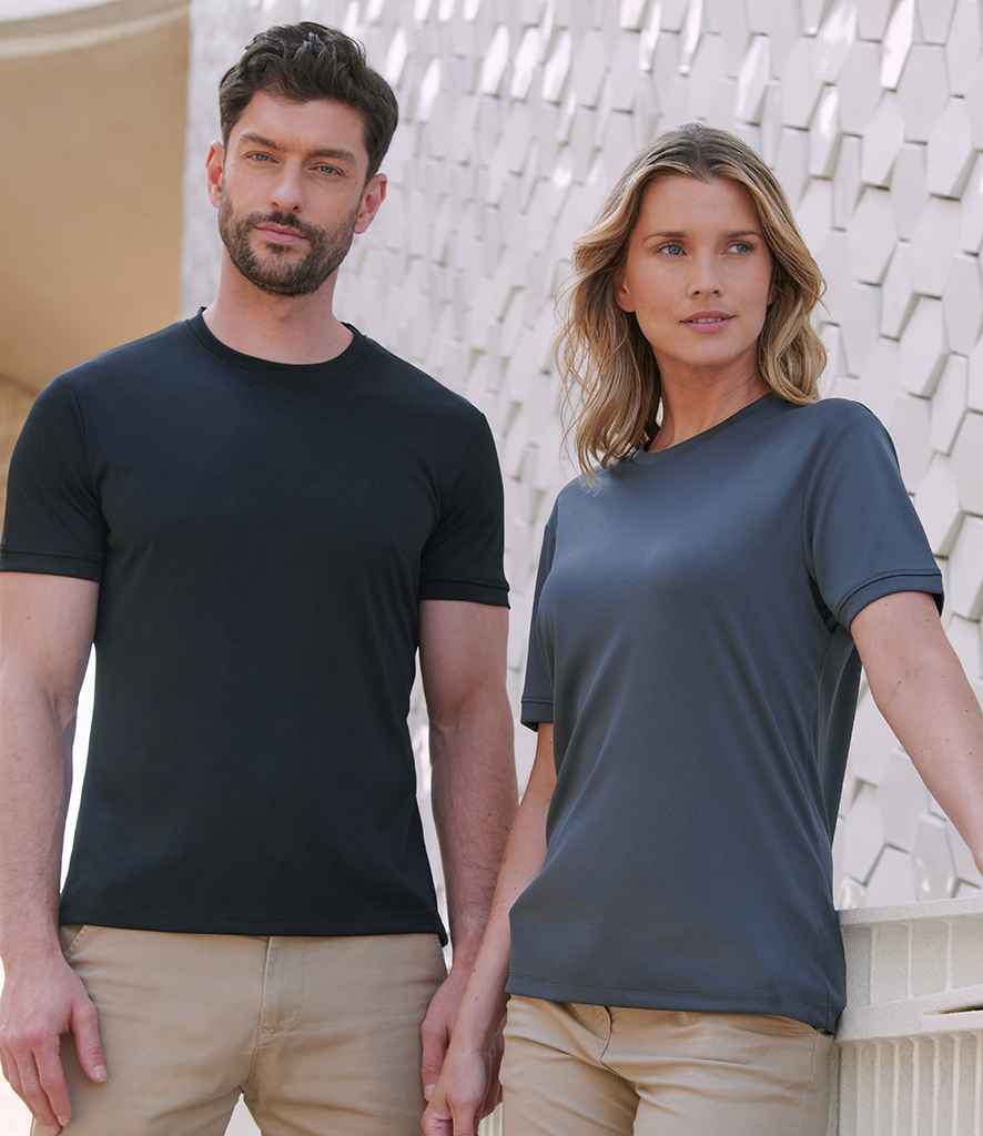 Henbury HiCool® Performance T-Shirt | Charcoal