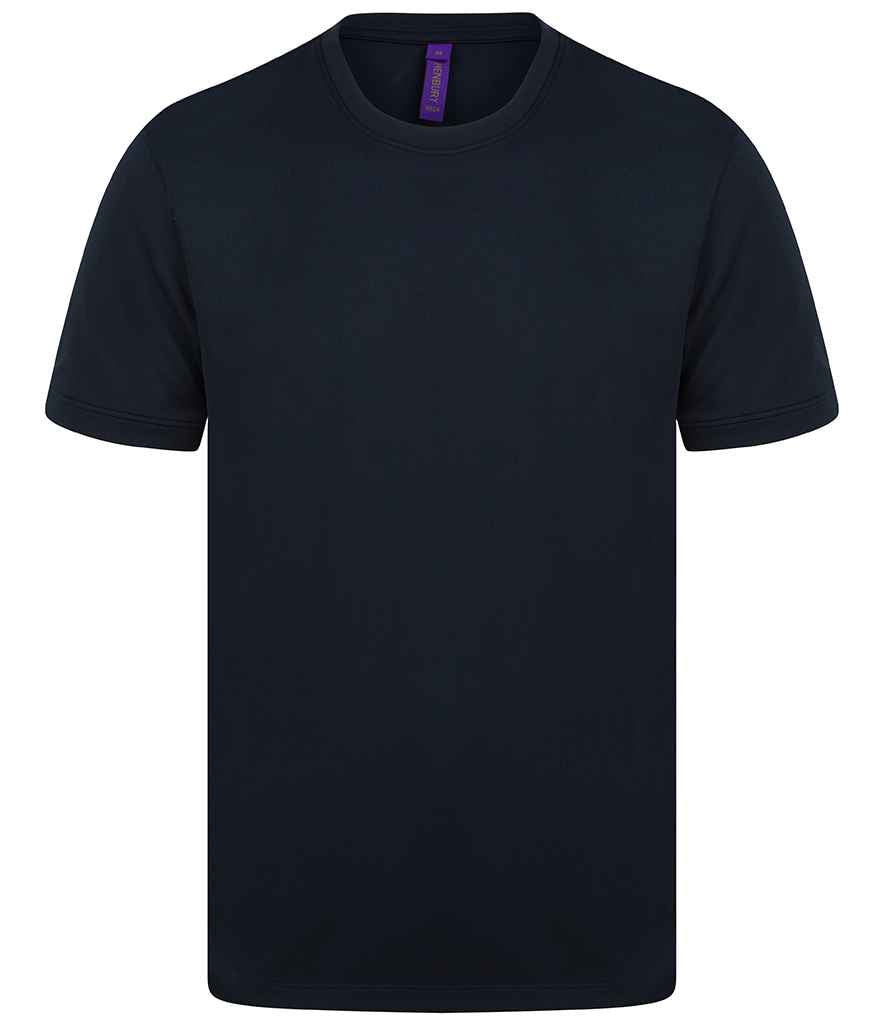 Henbury HiCool® Performance T-Shirt | Navy