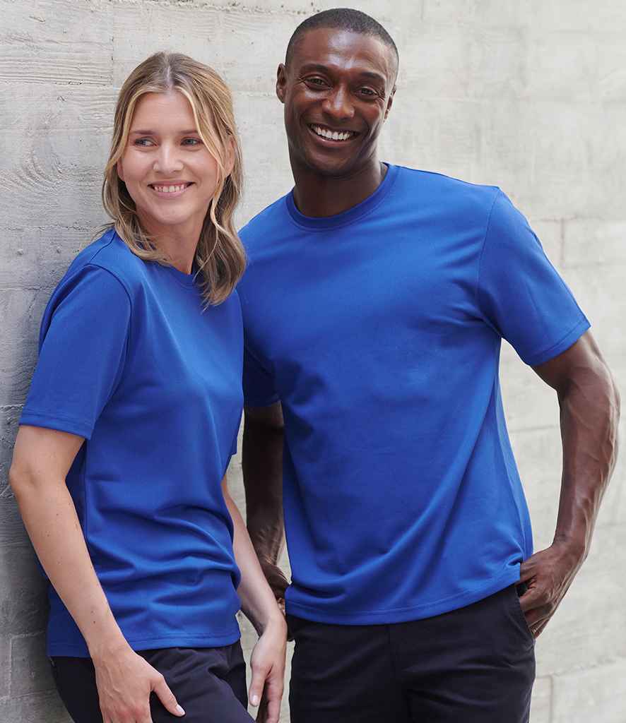 Henbury Unisex Coolplus® Wicking Piqué T-Shirt | Royal Blue