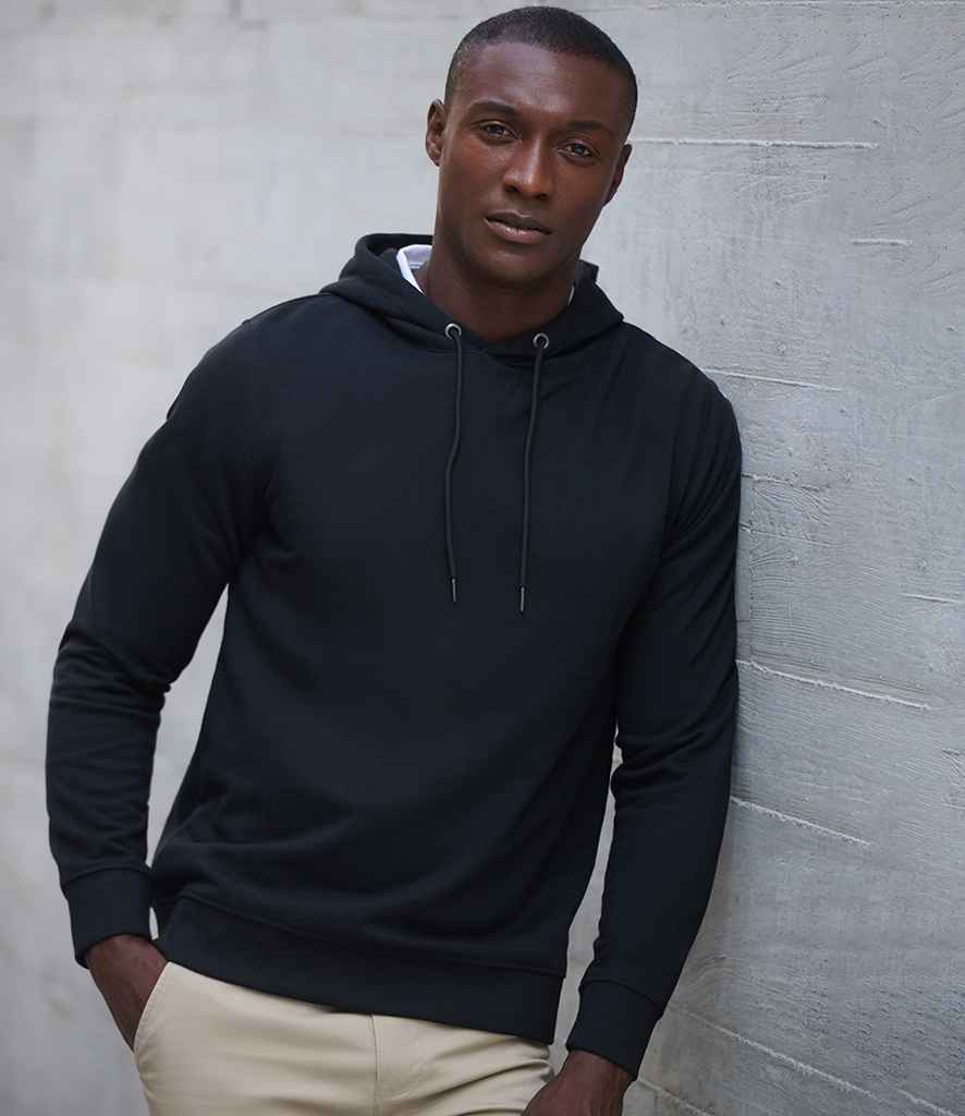 Henbury Unisex Sustainable Hoodie | Black