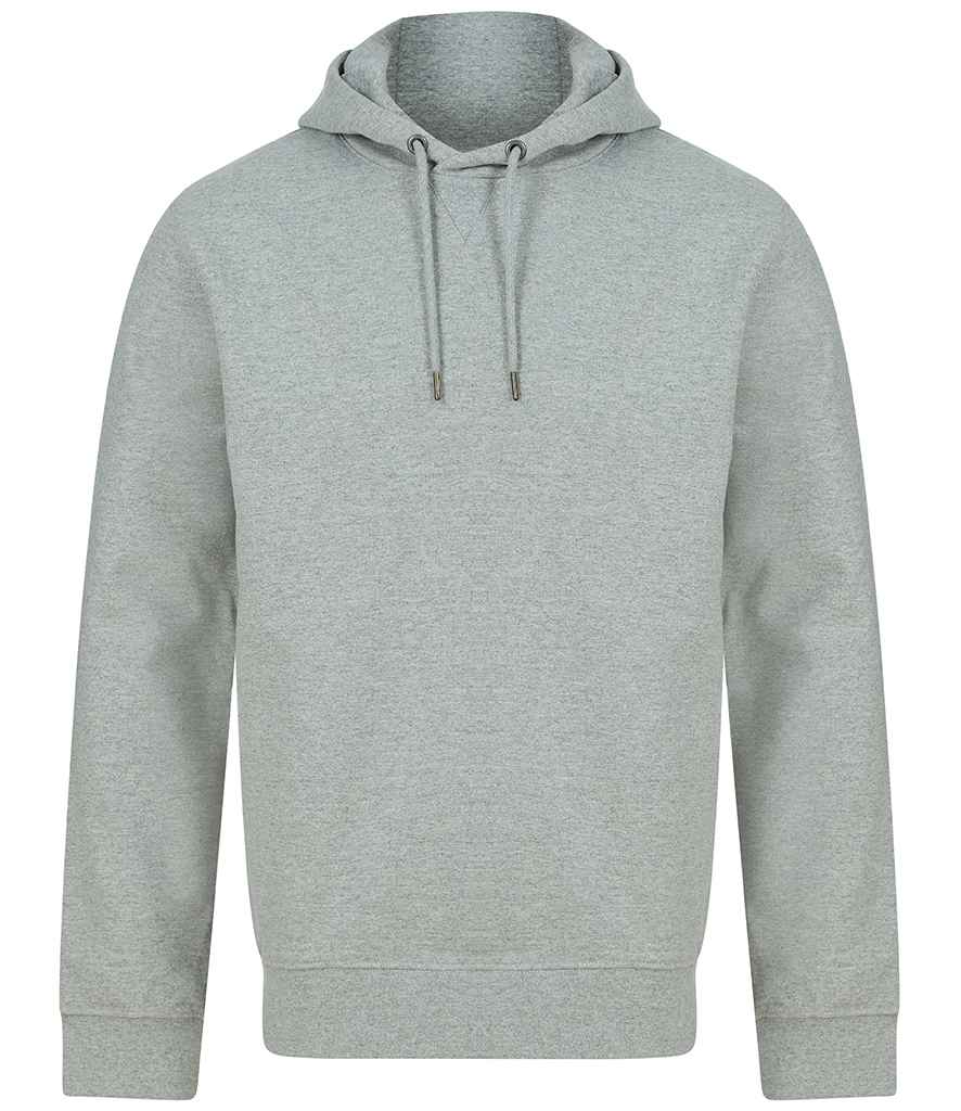 Henbury Unisex Sustainable Hoodie | Heather Grey