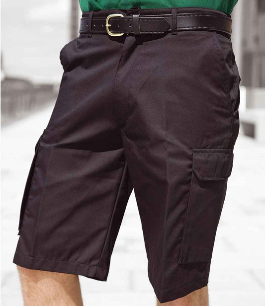 Warrior Cargo Shorts | Black