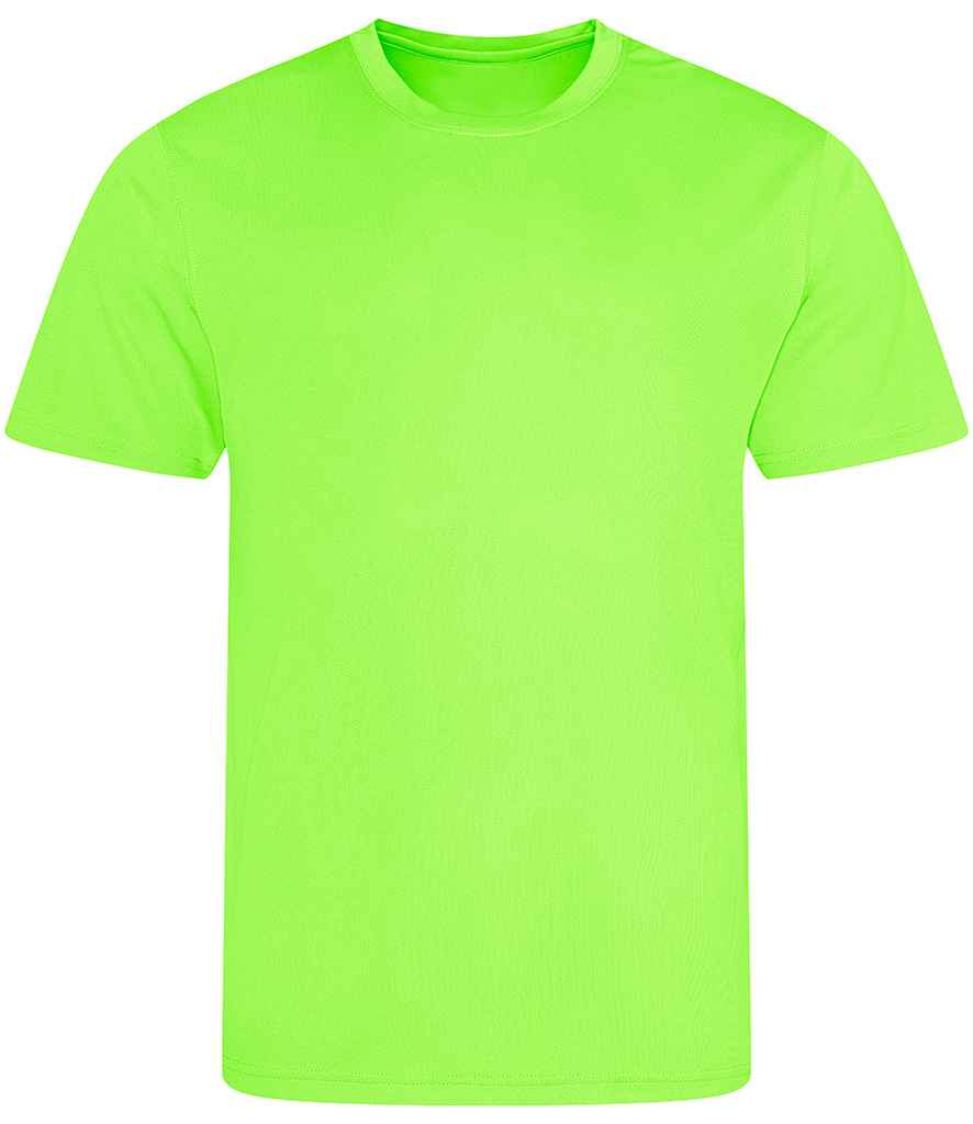 AWDis Kids Cool T-Shirt | Electric Green