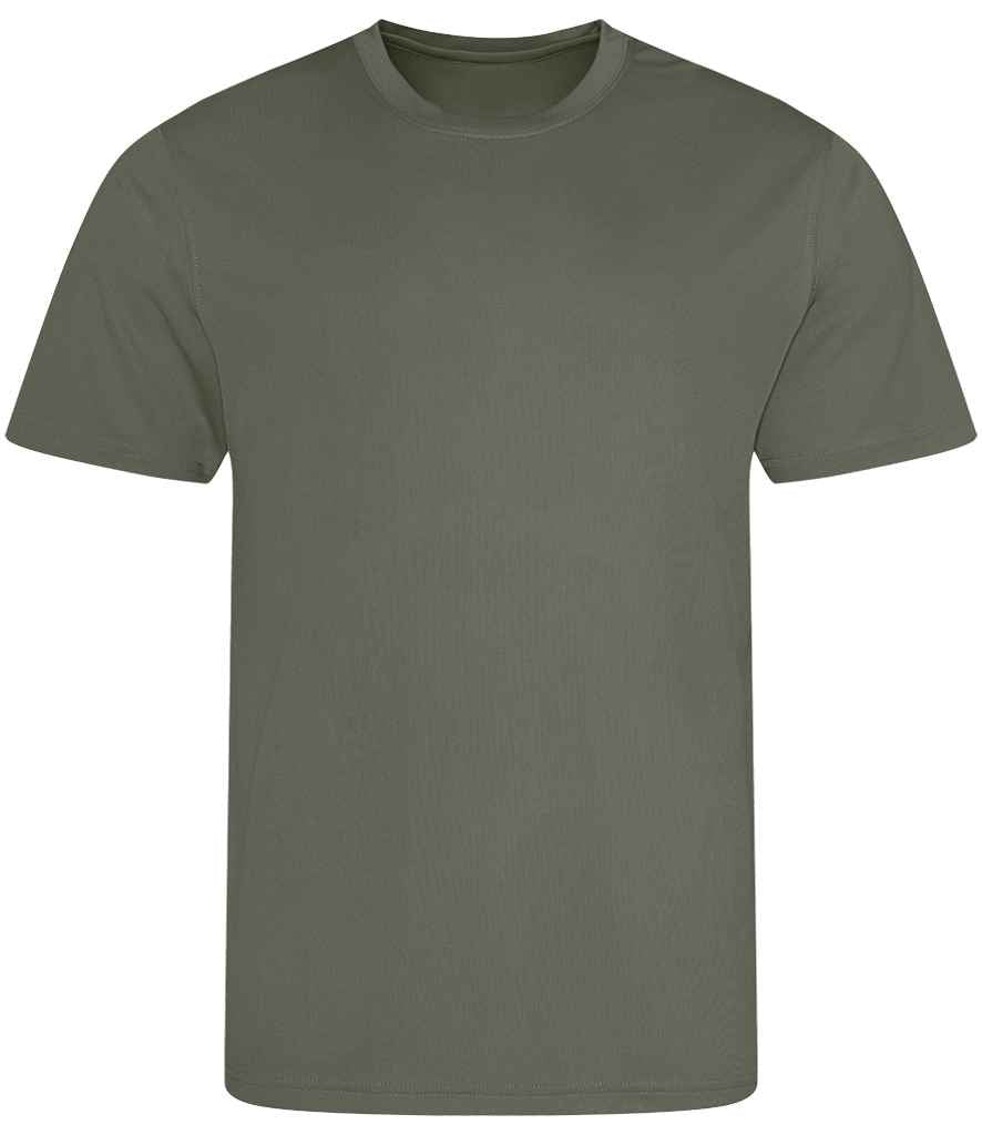 AWDis Kids Cool T-Shirt | Earthy Green