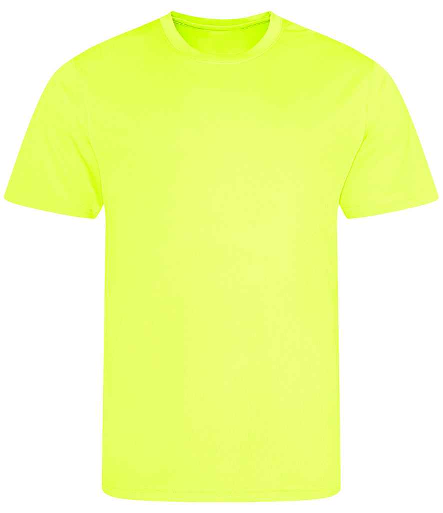 AWDis Kids Cool T-Shirt | Electric Yellow
