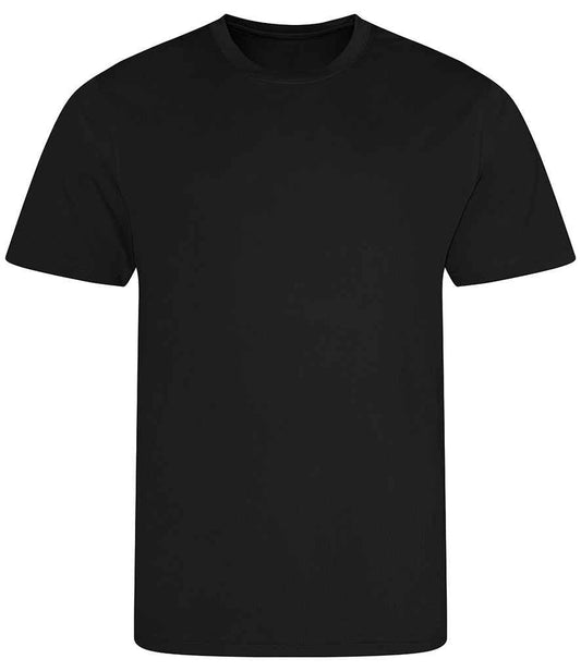 AWDis Kids Cool T-Shirt | Jet Black