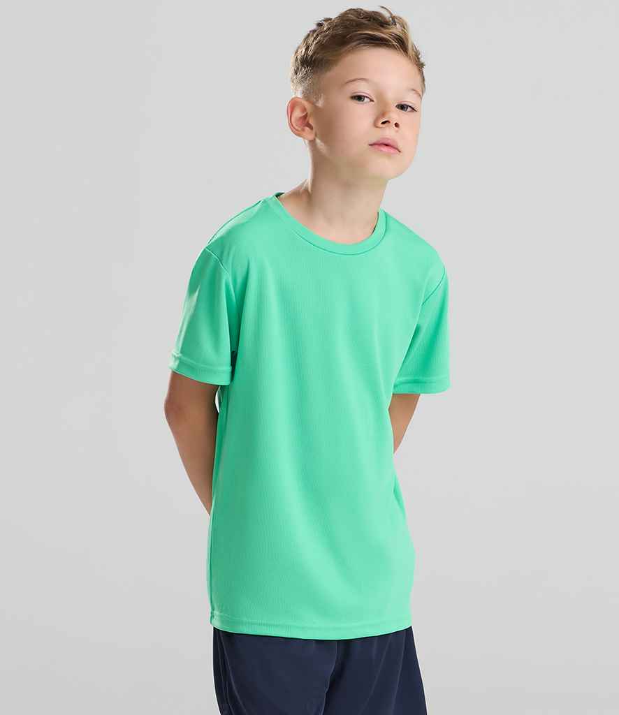 AWDis Kids Cool T-Shirt | Sour Green