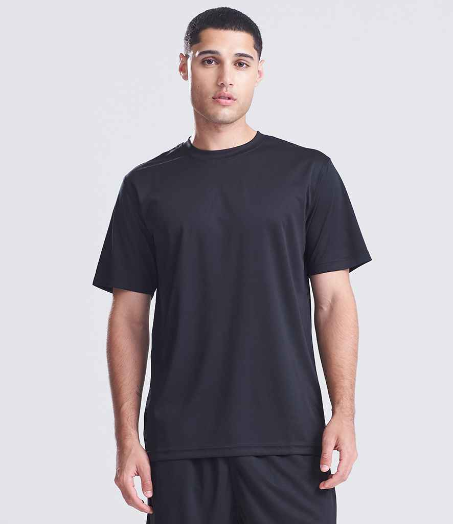 AWDis Cool T-Shirt | Jet Black