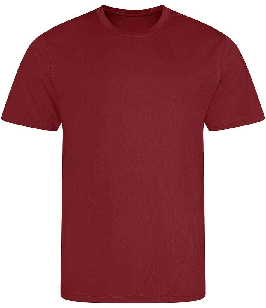 AWDis Cool T-Shirt | Red Hot Chilli