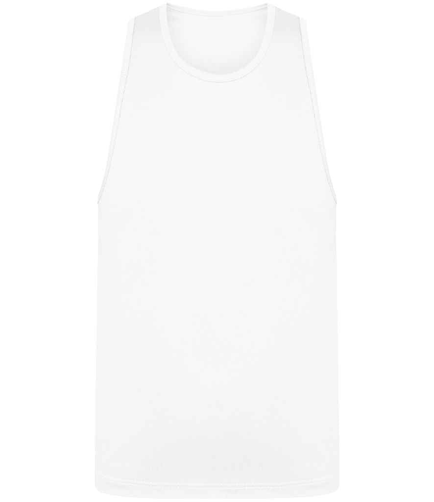 AWDis Kids Cool Vest | Arctic White