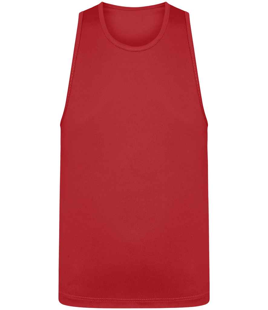AWDis Kids Cool Vest | Fire Red