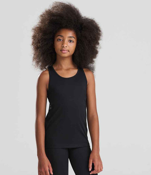 AWDis Kids Cool Vest | Jet Black