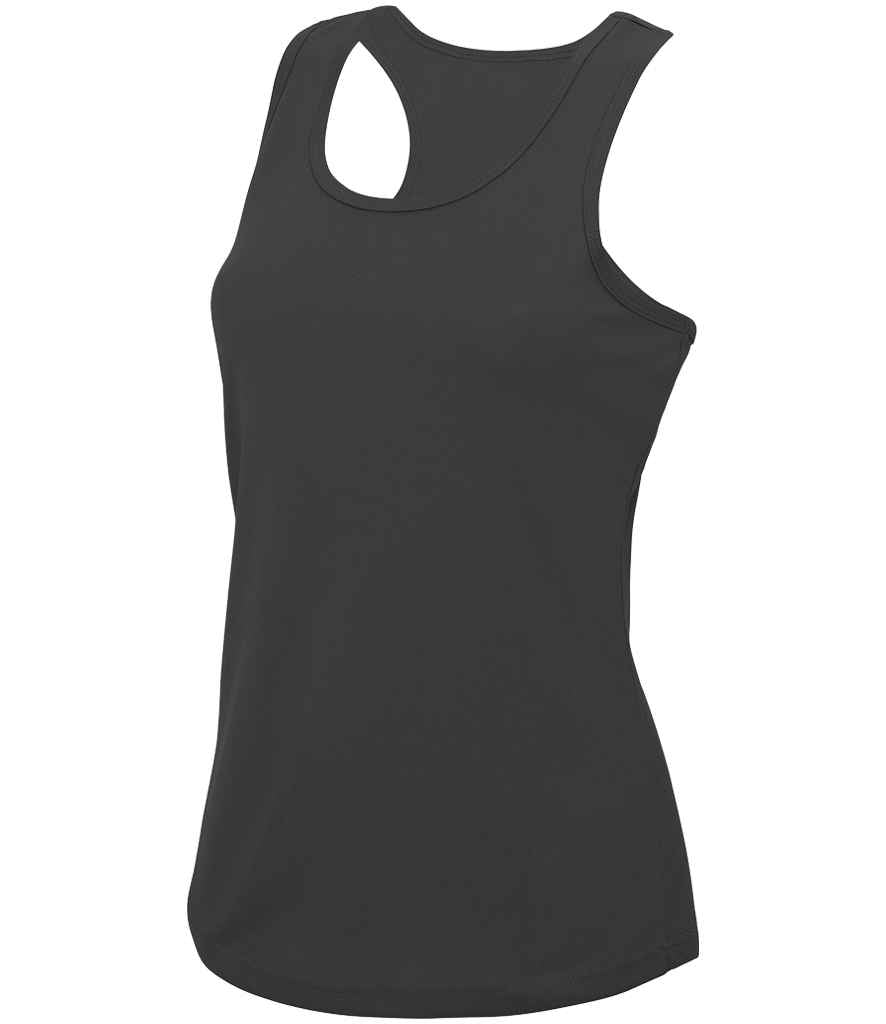 AWDis Ladies Cool Vest | Charcoal