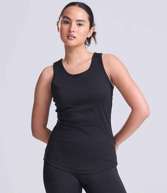 AWDis Ladies Cool Vest | Jet Black