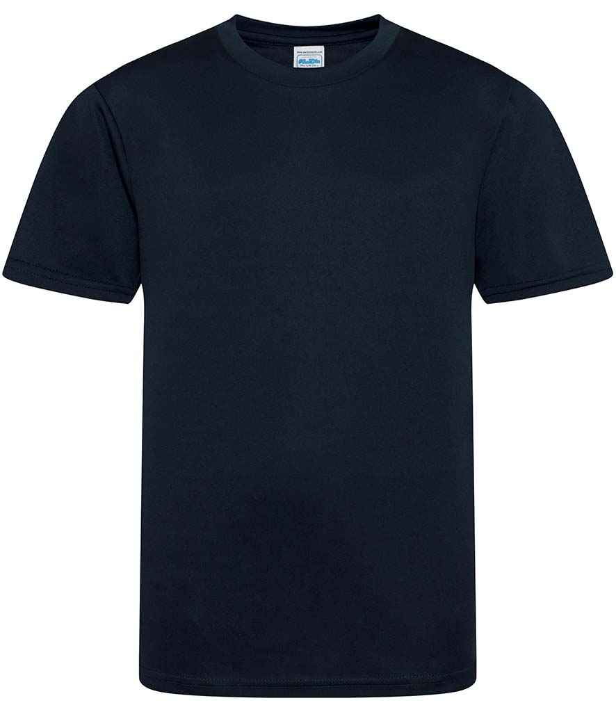 AWDis Kids Cool Smooth T-Shirt | French Navy