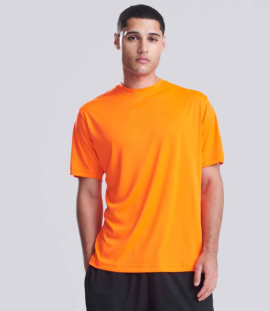 AWDis Cool Smooth T-Shirt | Electric Orange