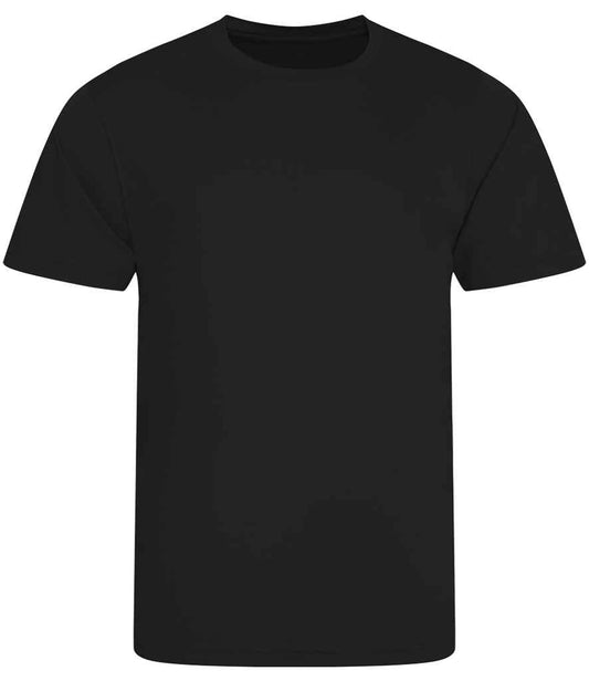 AWDis Cool Smooth T-Shirt | Jet Black