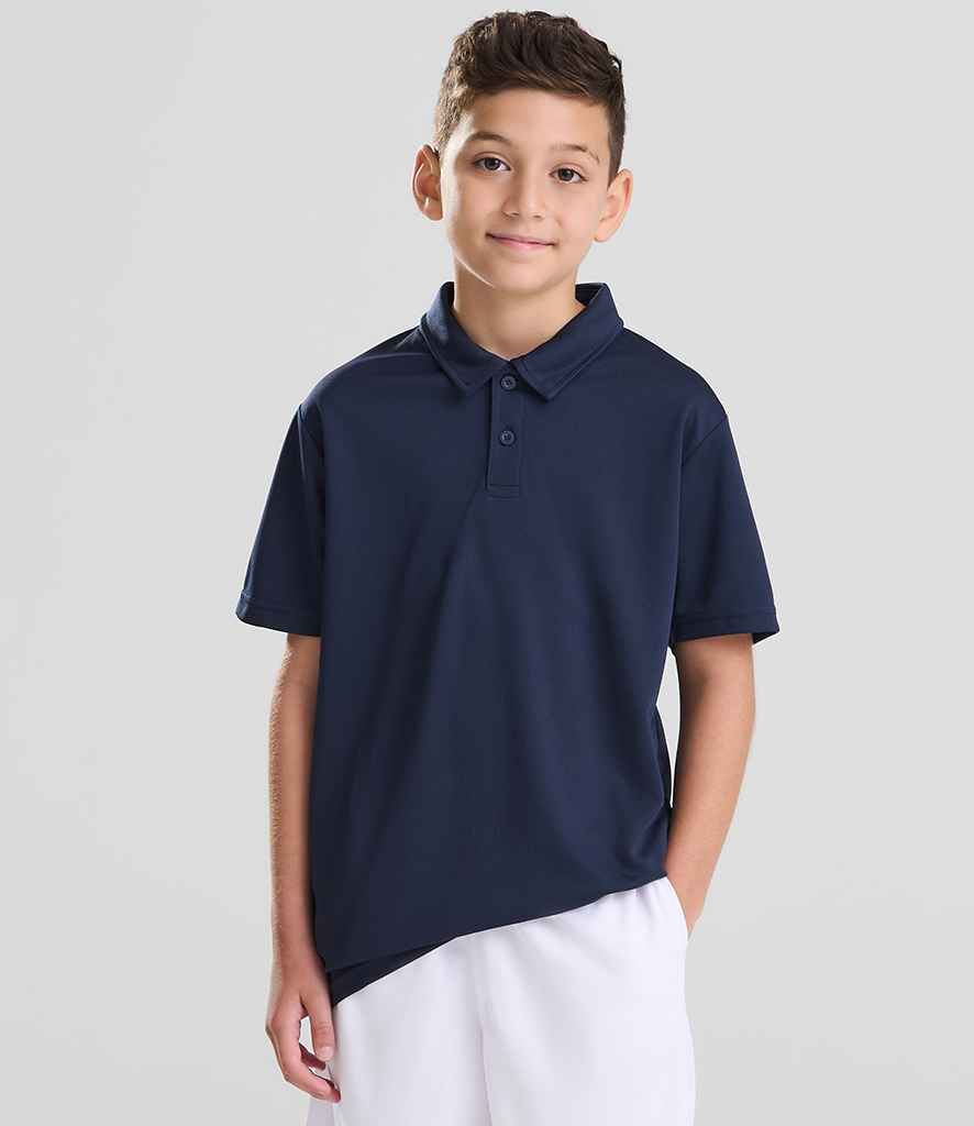 AWDis Kids Cool Polo Shirt | French Navy