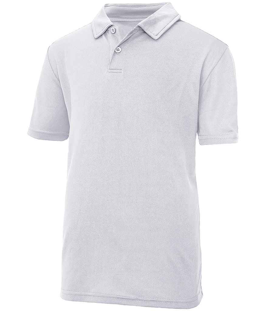 AWDis Kids Cool Polo Shirt | Heather Grey
