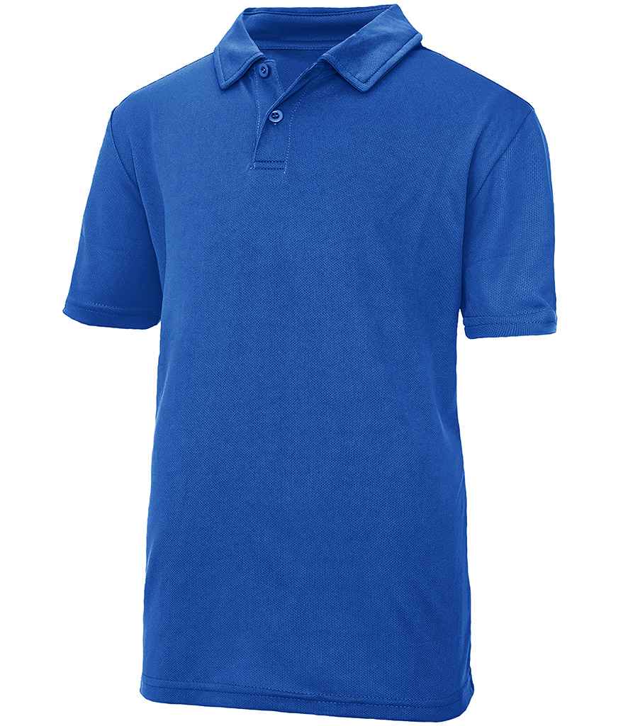 AWDis Kids Cool Polo Shirt | Royal Blue