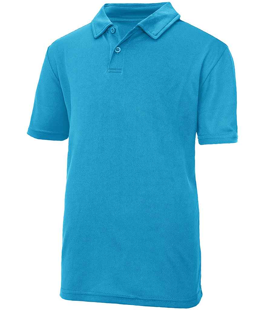 AWDis Kids Cool Polo Shirt | Sapphire Blue