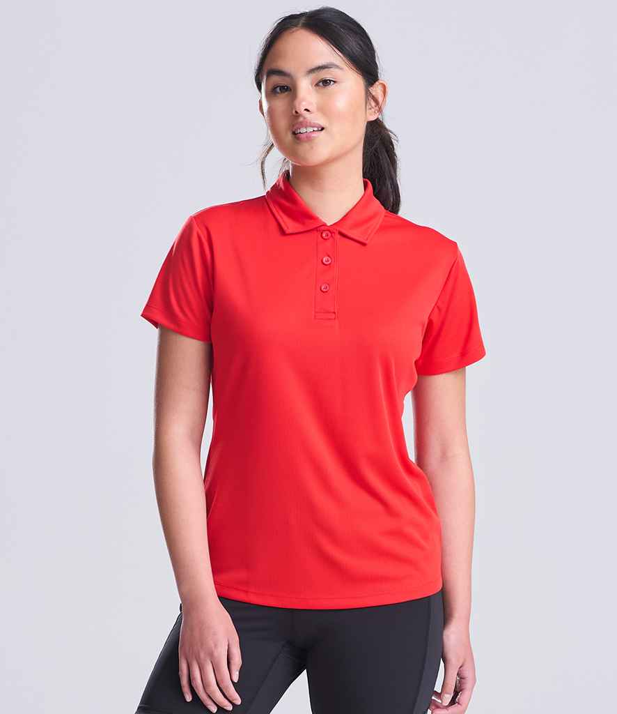 AWDis Ladies Cool Polo Shirt | Fire Red