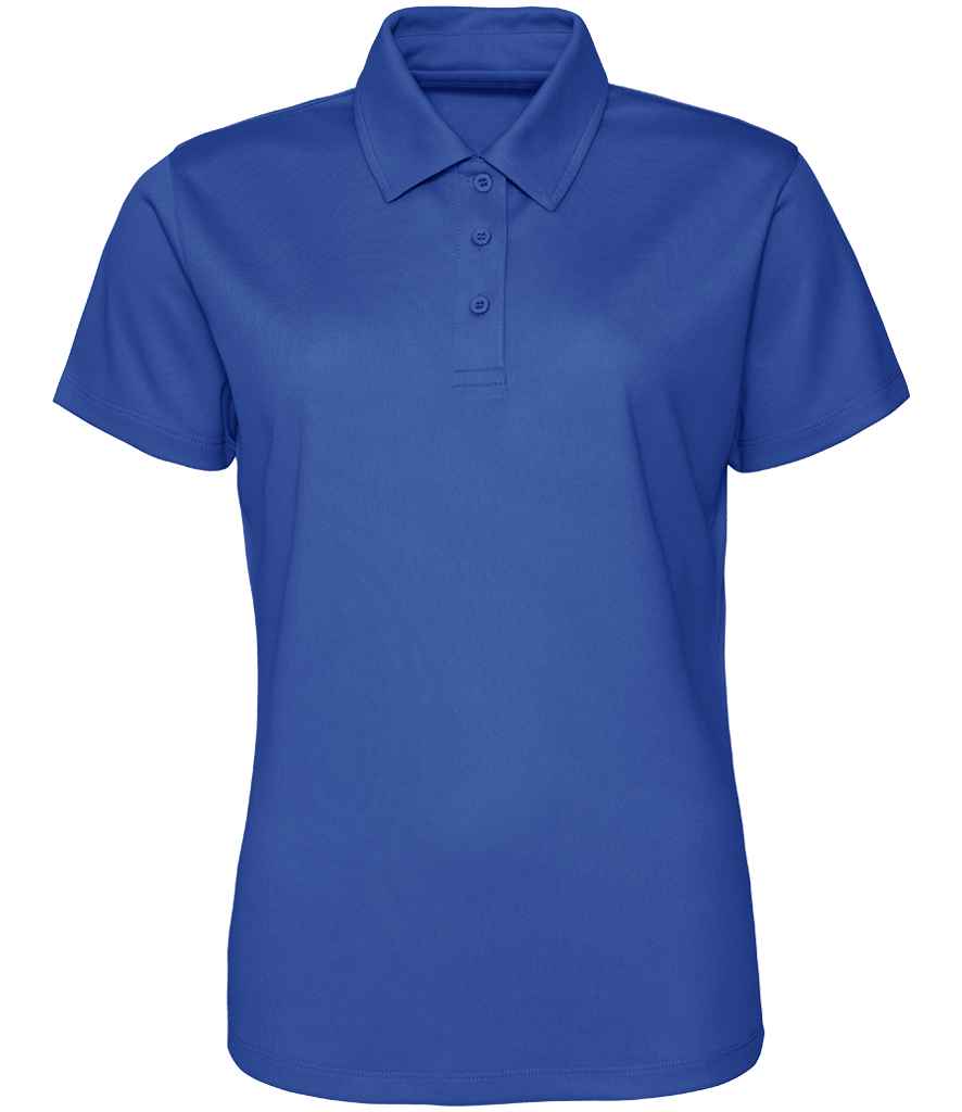 AWDis Ladies Cool Polo Shirt | Royal Blue