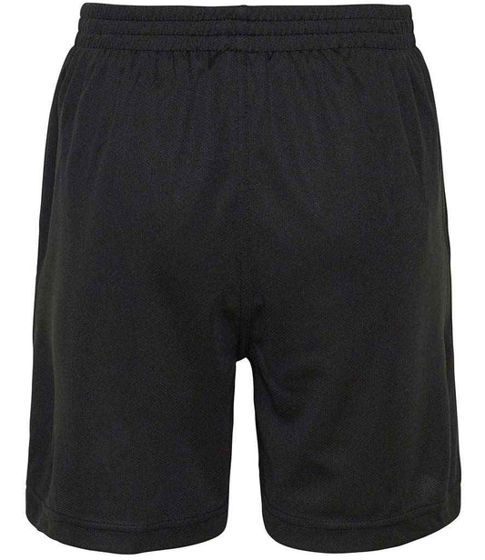 AWDis Kids Cool Shorts | Jet Black