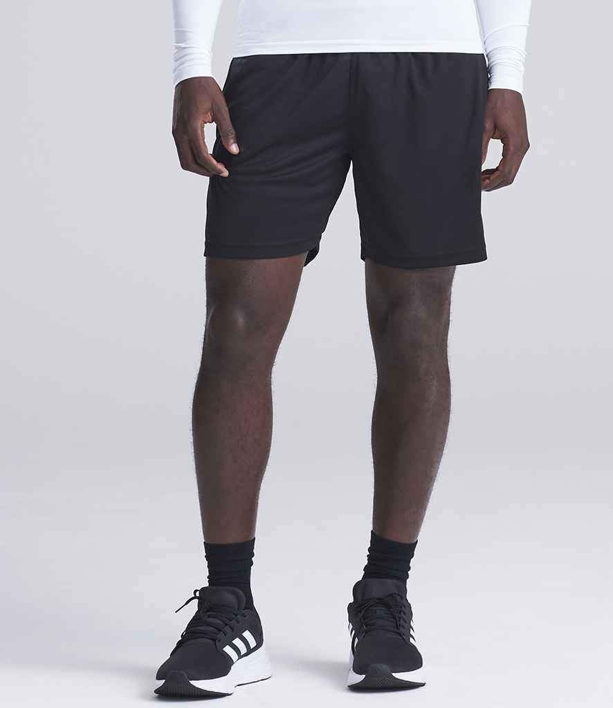 AWDis Cool Mesh Lined Shorts | Jet Black