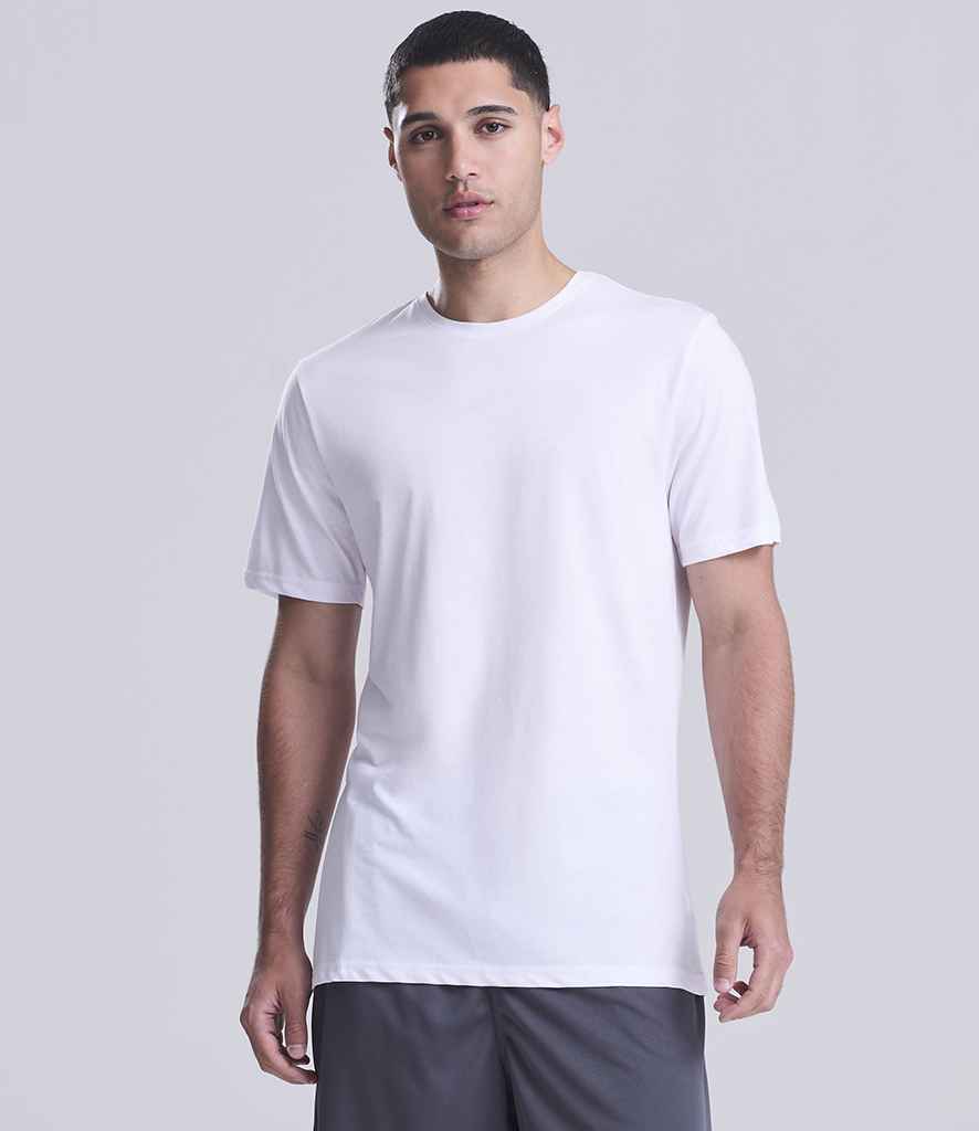 AWDis Cool Urban Fitness T-Shirt | Arctic White