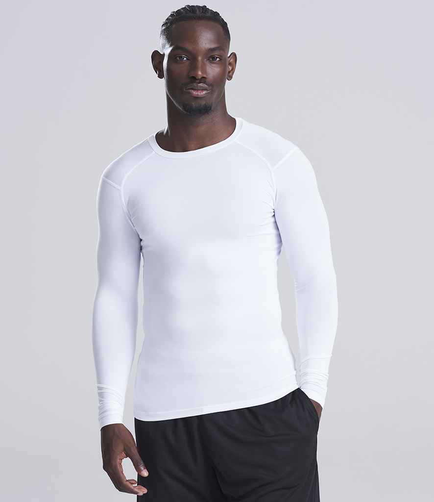 AWDis Cool Active Recycled Base Layer | Arctic White