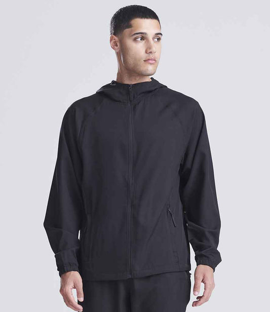 AWDis Cool Active Track Jacket | Jet Black