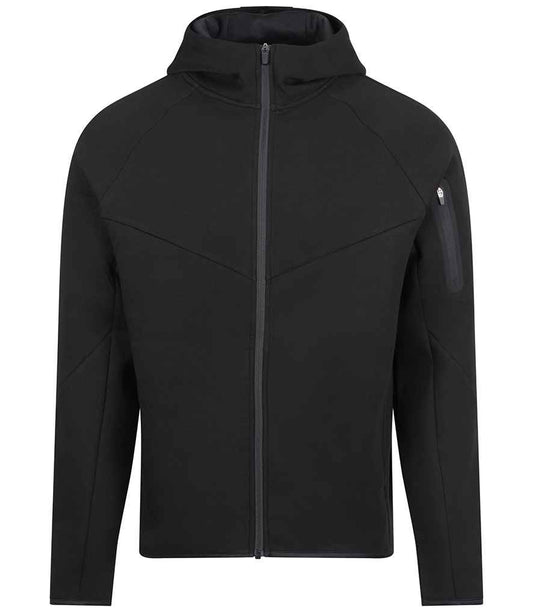 AWDis Cool Adapt Fleece Zoodie | Jet Black