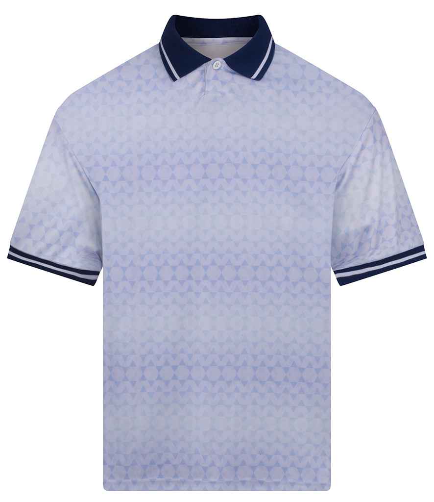 AWDis Cool Retro Sports Jersey | White/Navy