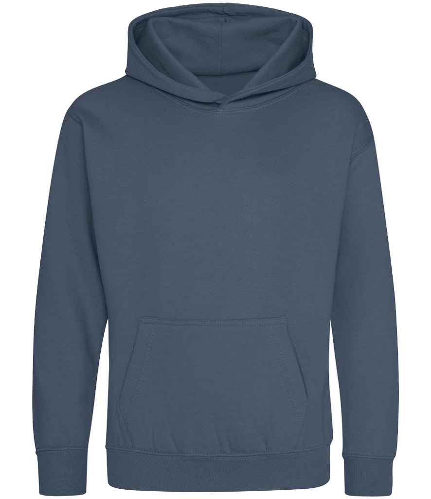 AWDis Kids Hoodie | Airforce Blue