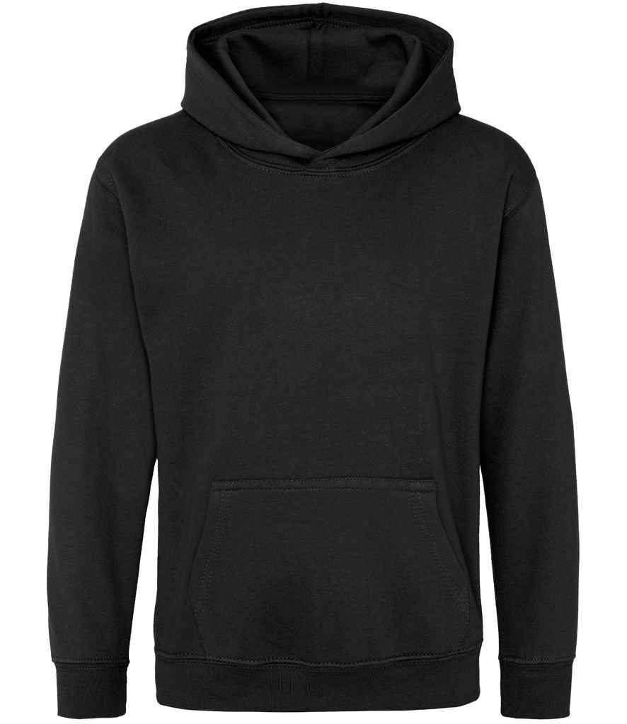 AWDis Kids Hoodie | Black Smoke