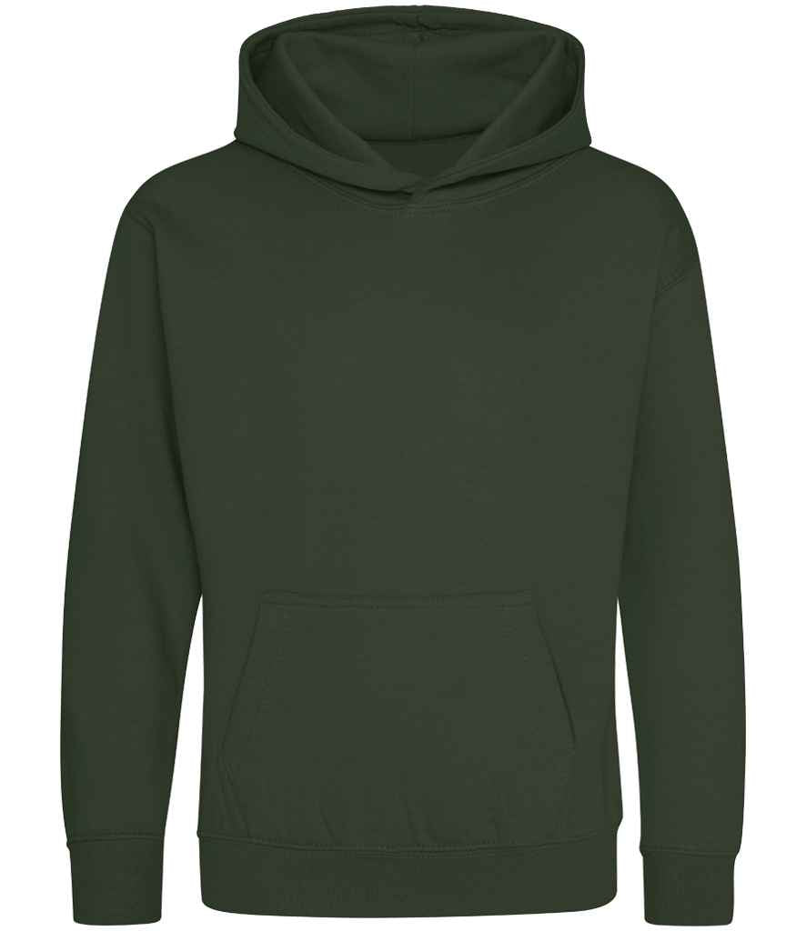 AWDis Kids Hoodie | Forest Green