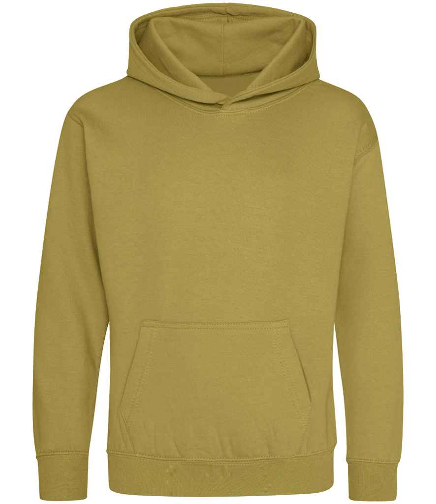 AWDis Kids Hoodie | Khaki
